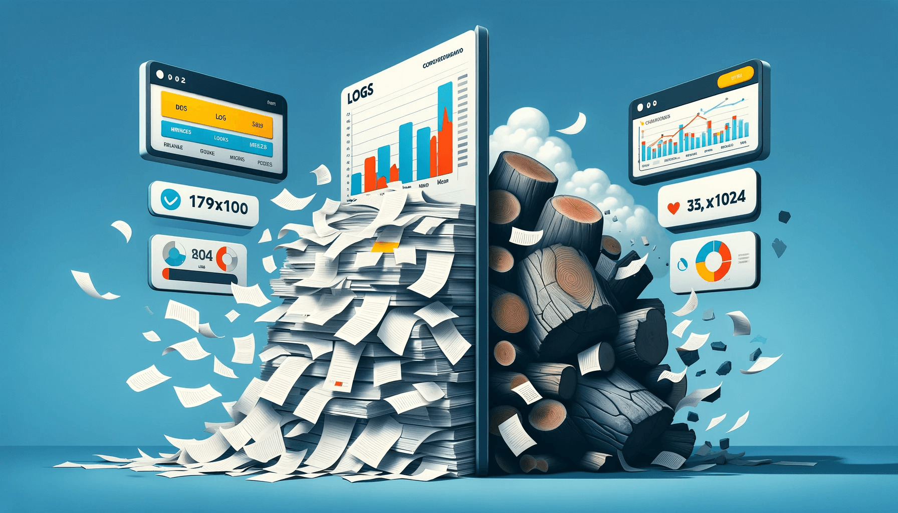 Seu maior custo de telemetria é com logs. Mas não precisa ser assim.